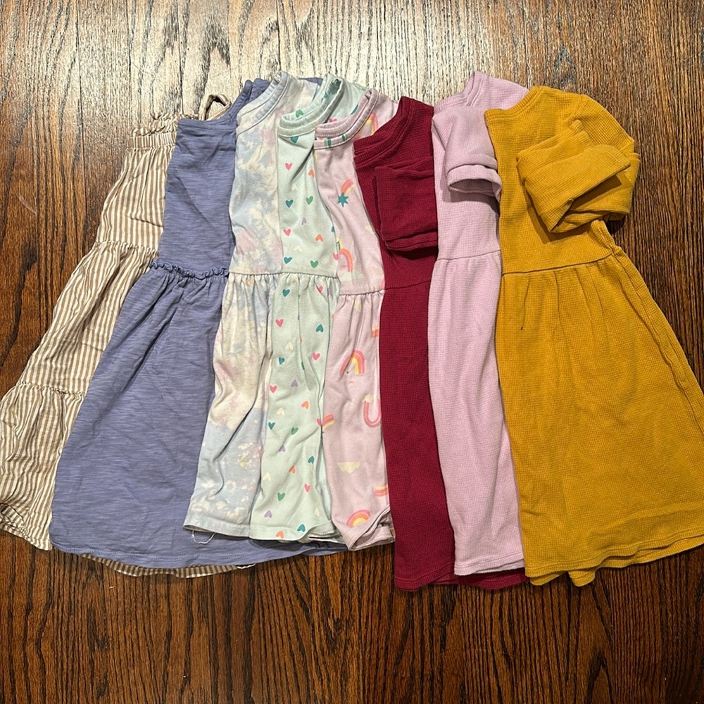 EIGHT girls dress package